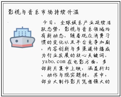 影视与音乐市场持续升温